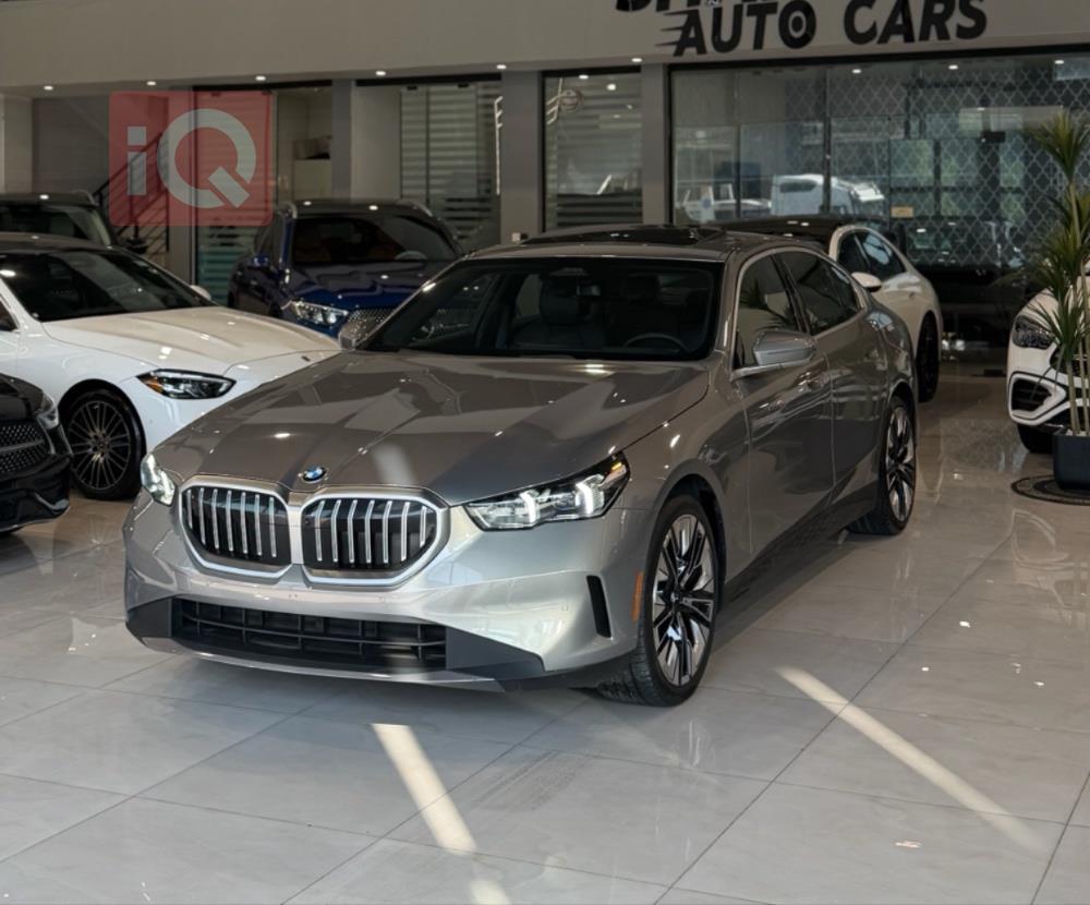 بي ام دبليو الفئة 5